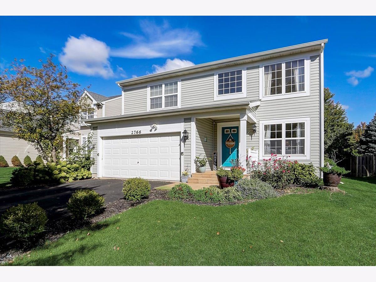 Homes Sold Columbia Station Aurora Illinois, 2766 Rosehall