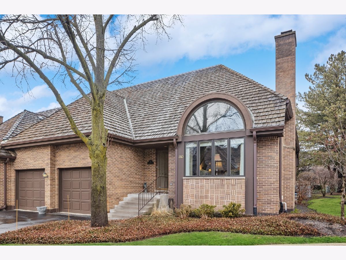 Townhomes Sold Ruth Lake Woods Hinsdale Illinois, 80 Brookview