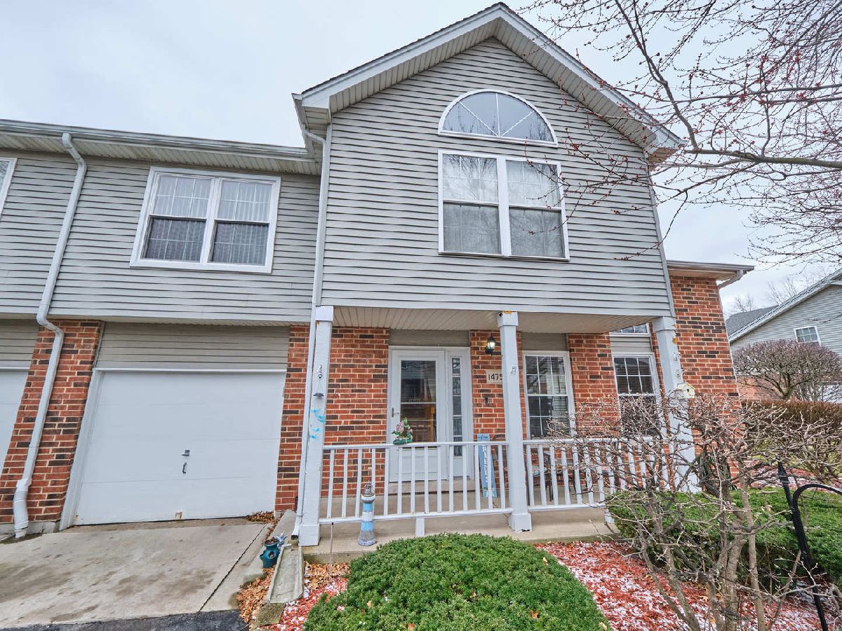 Townhomes Sold Plaintree Meadows Midlothian Illinois, 14752 Kenton