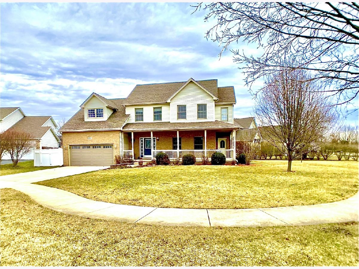 Homes & Townhomes Sold Morgan Crossing Oswego Illinois, 281 Morgan Valley