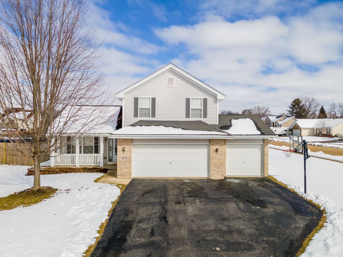 Homes Sold Belvidere Prairie Place Belvidere Illinois, 4107 Brookstone