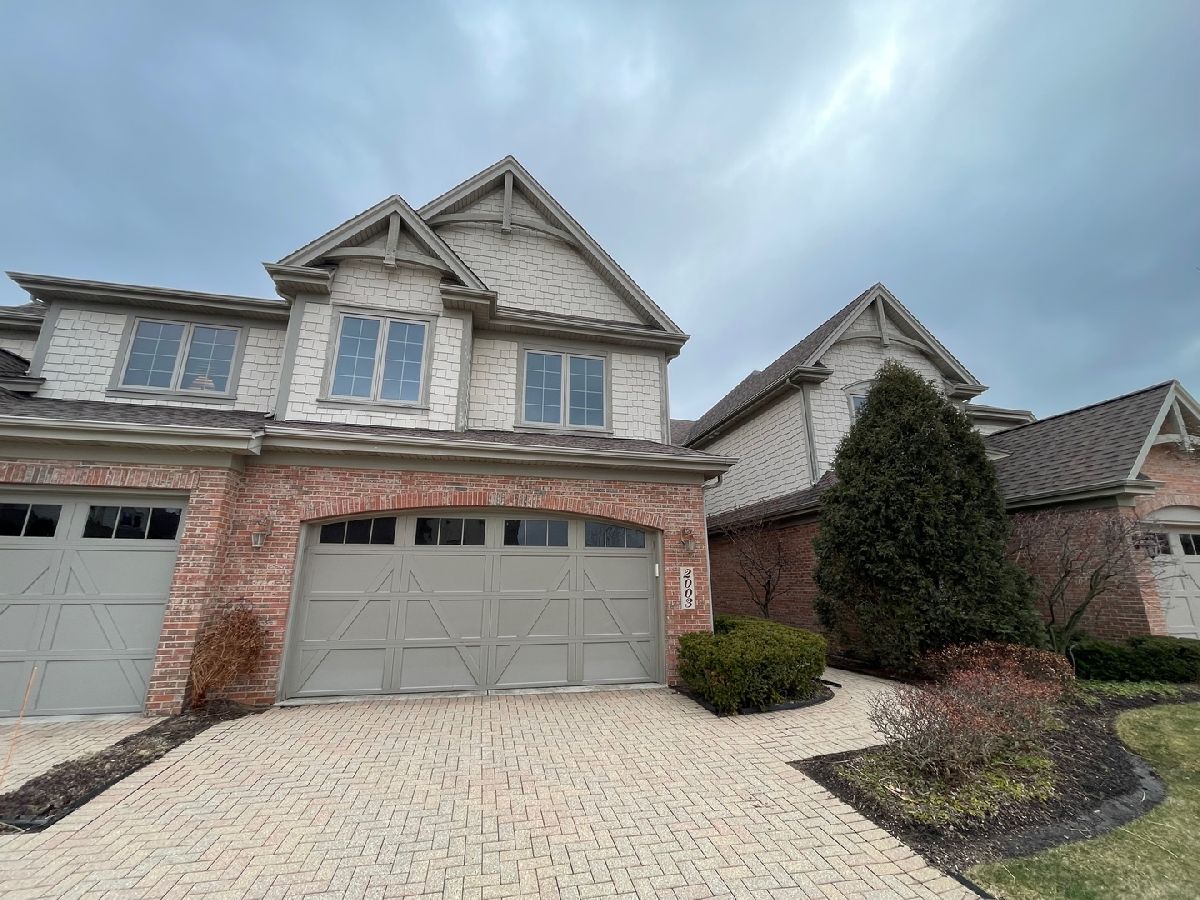 Townhomes Sold Mackenzie Place Wheaton Illinois, 2003 Mackenzie