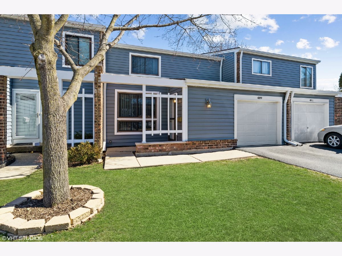 Townhomes Sold Harmony Village Wheeling Illinois, 489 Rustic
