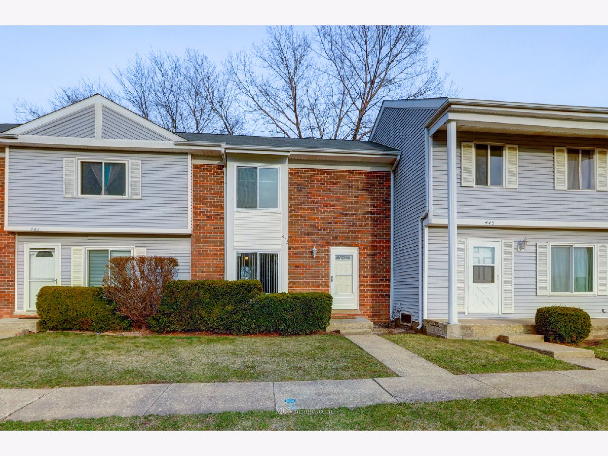 Townhomes Rented Beaconridge Bolingbrook Illinois, 443 Yorkshire