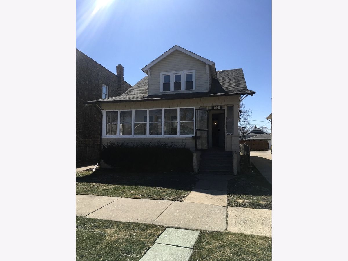 Homes Sold Southlawn Harvey Illinois, 298 148th