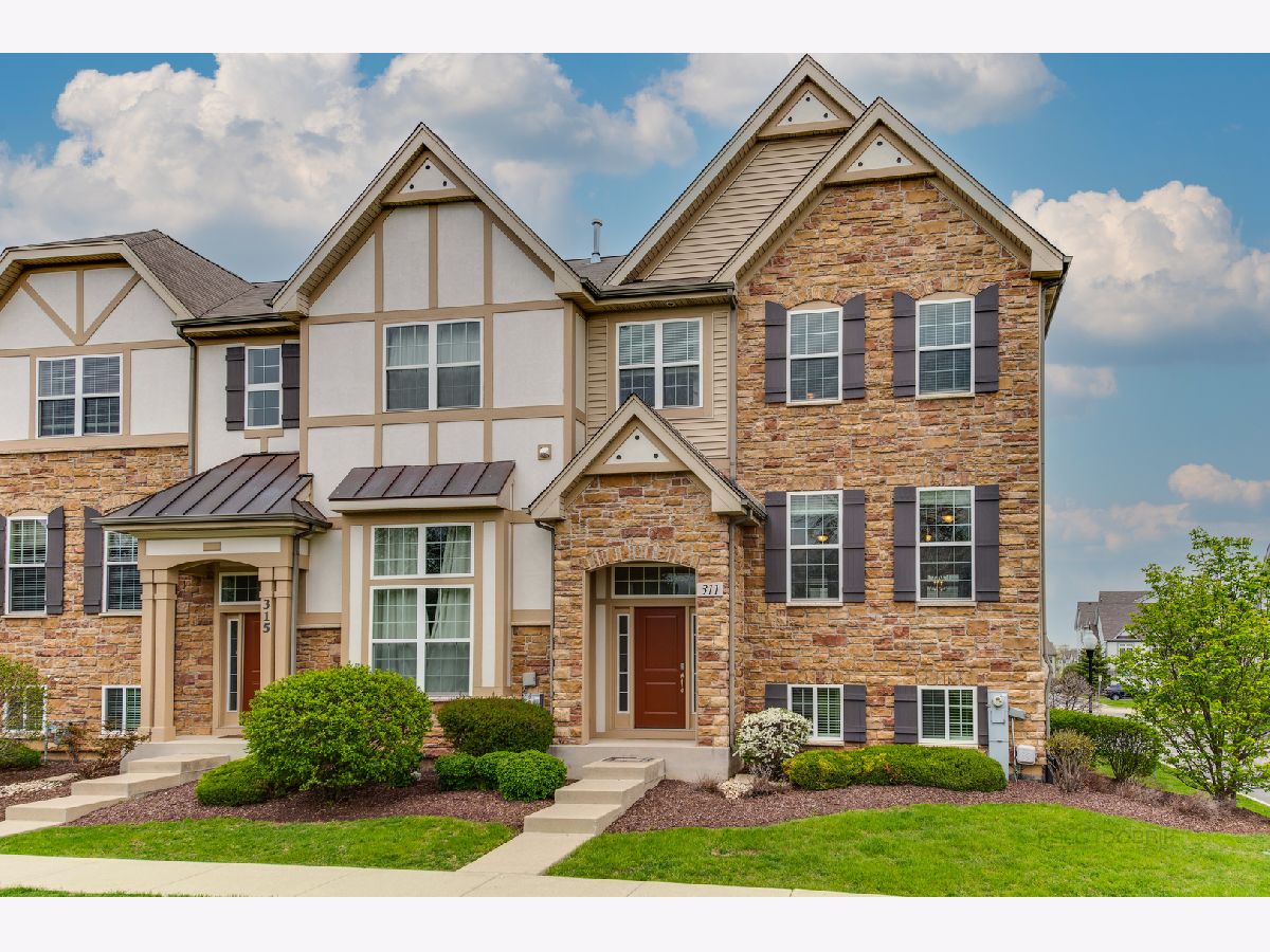 Townhomes & Homes Rented Easton Park Carol Stream Illinois, 311 Saunders