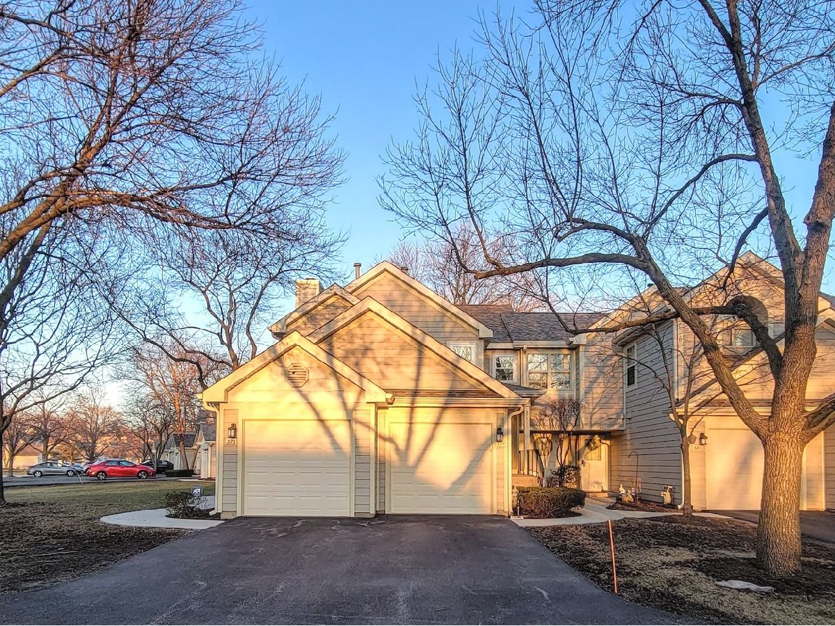 Townhomes & Condos Rented Hamilton Creek Palatine Illinois, 373 Hamilton