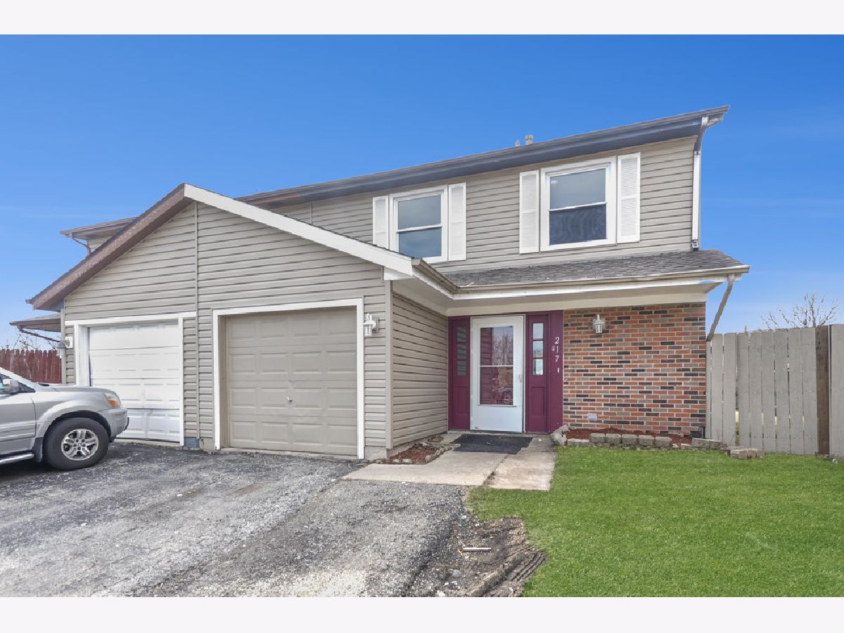 Townhomes Sold Country Manor Bolingbrook Illinois, 217 Coral