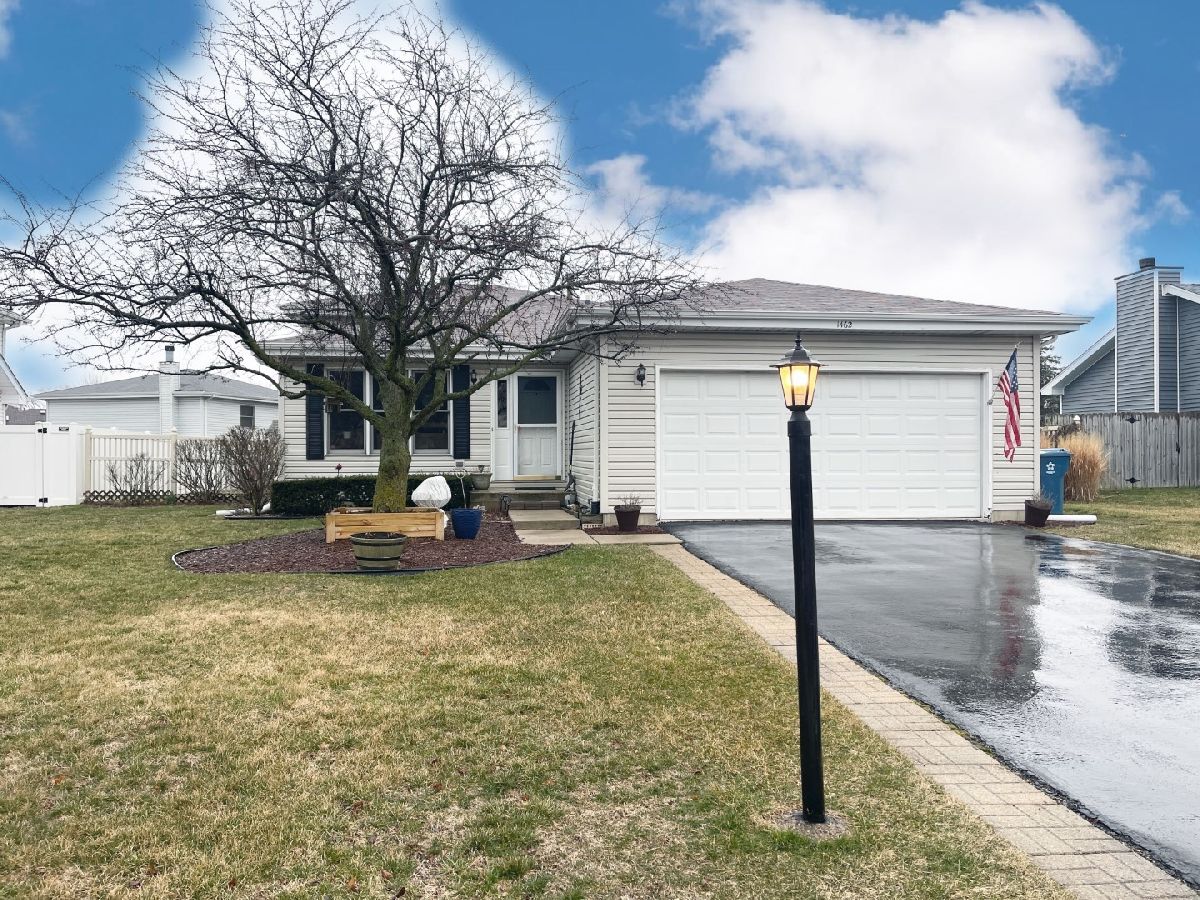 Homes & Townhomes & Condos Sold Northfield Meadows Bourbonnais Illinois, 1462 Northfield Meadows