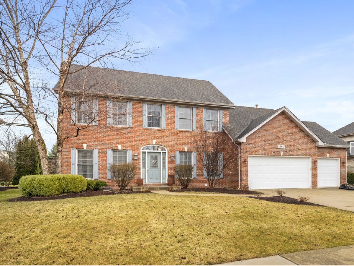 Homes Sold Spanglers Farm Plainfield Illinois, 15847 Weathervane