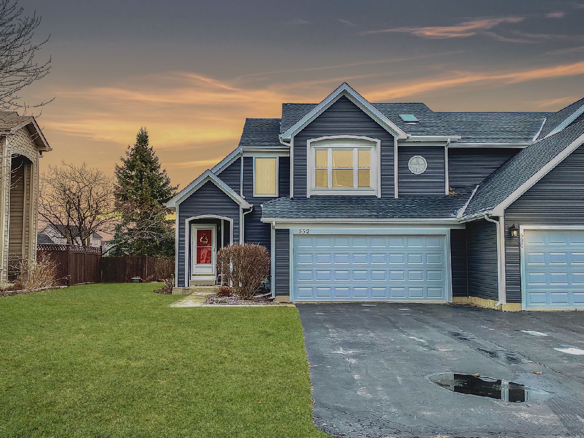 Homes & Townhomes Sold Heritage Of Oswego Oswego Illinois, 532 Heritage
