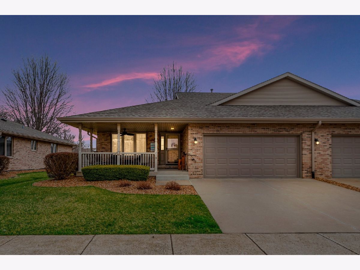 Townhomes Sold Wyndstone Village Elwood Illinois, 115 Fox Run