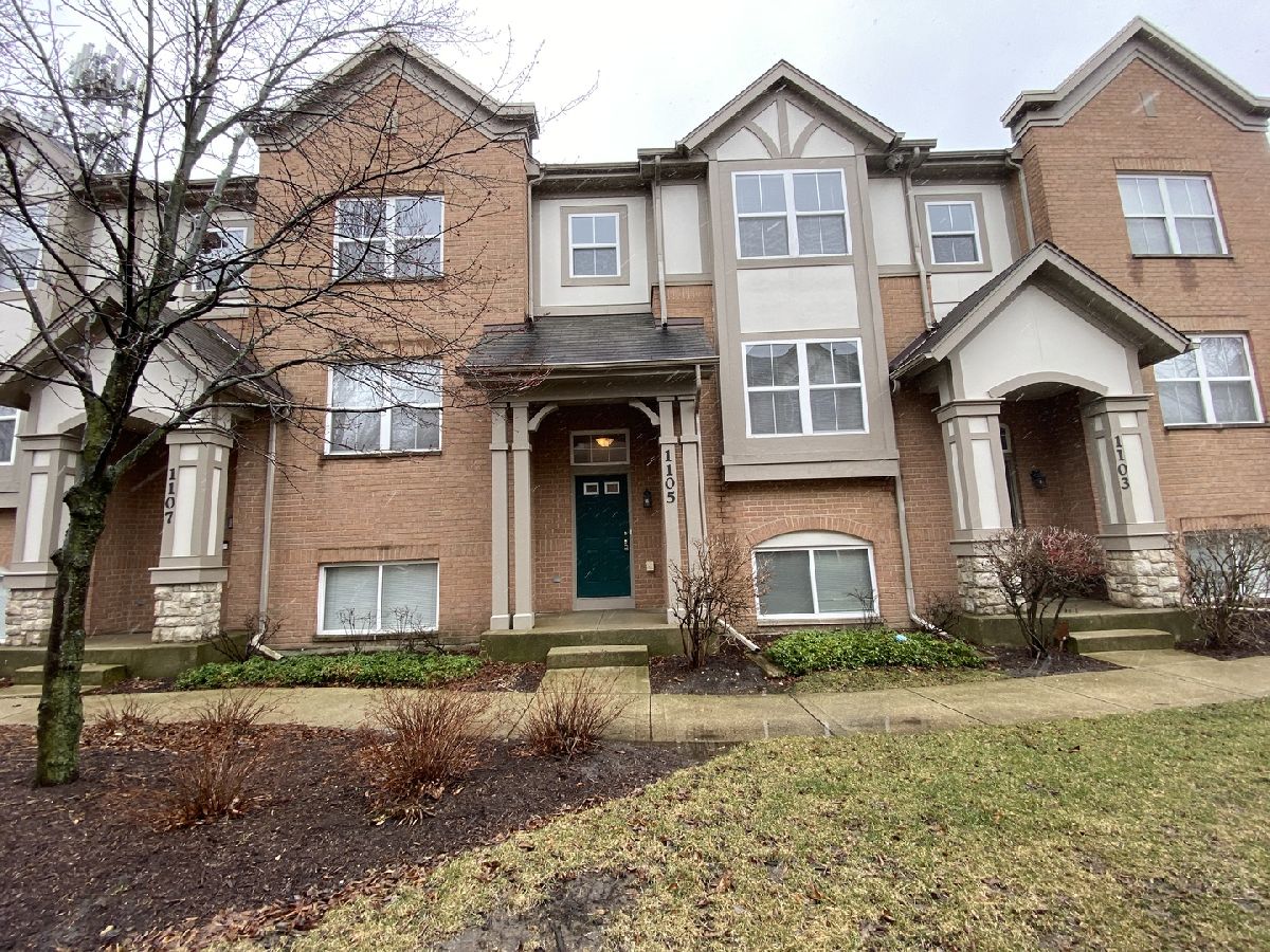 Townhomes Rented Claremont Ridge Palatine Illinois, 1105 Claremont