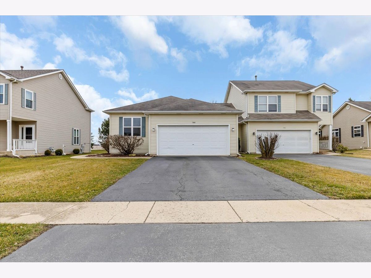 Homes & Townhomes Sold Morgan Crossing Oswego Illinois, 544 Chestnut