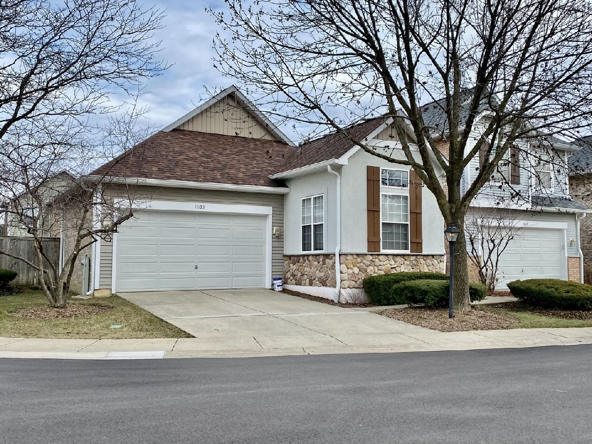 Townhomes & Condos & Homes Sold Berkshire Oakbrook Terrace Illinois, 1603 Astor