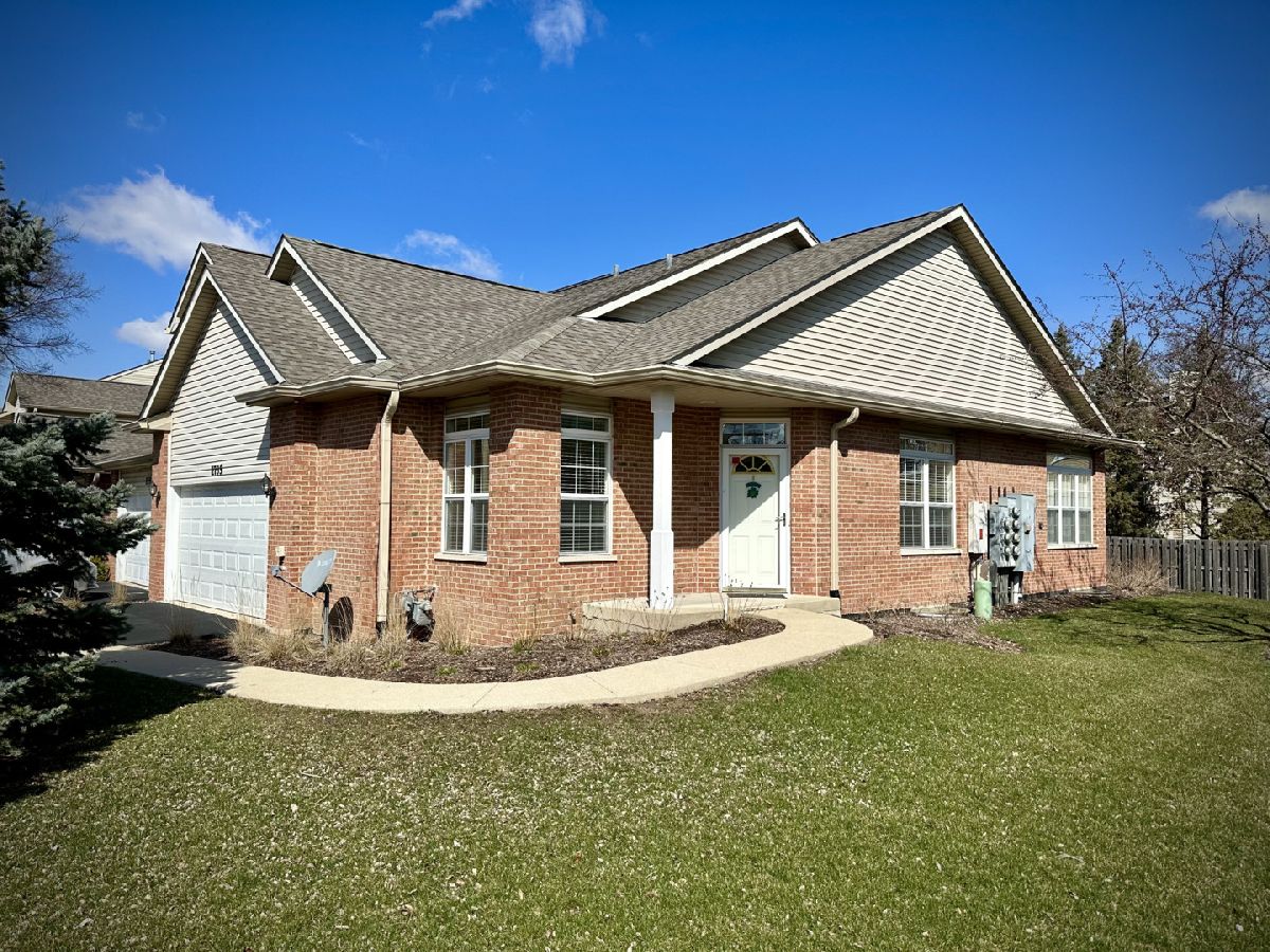 Townhomes Sold Riverbrook Naperville Illinois, 1735 Windward