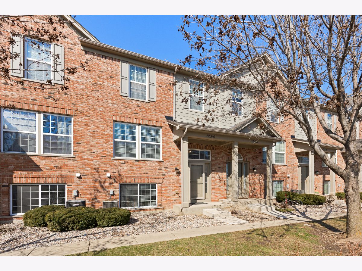 Townhomes Sold Bristol Park Wood Dale Illinois, 125 Bristol