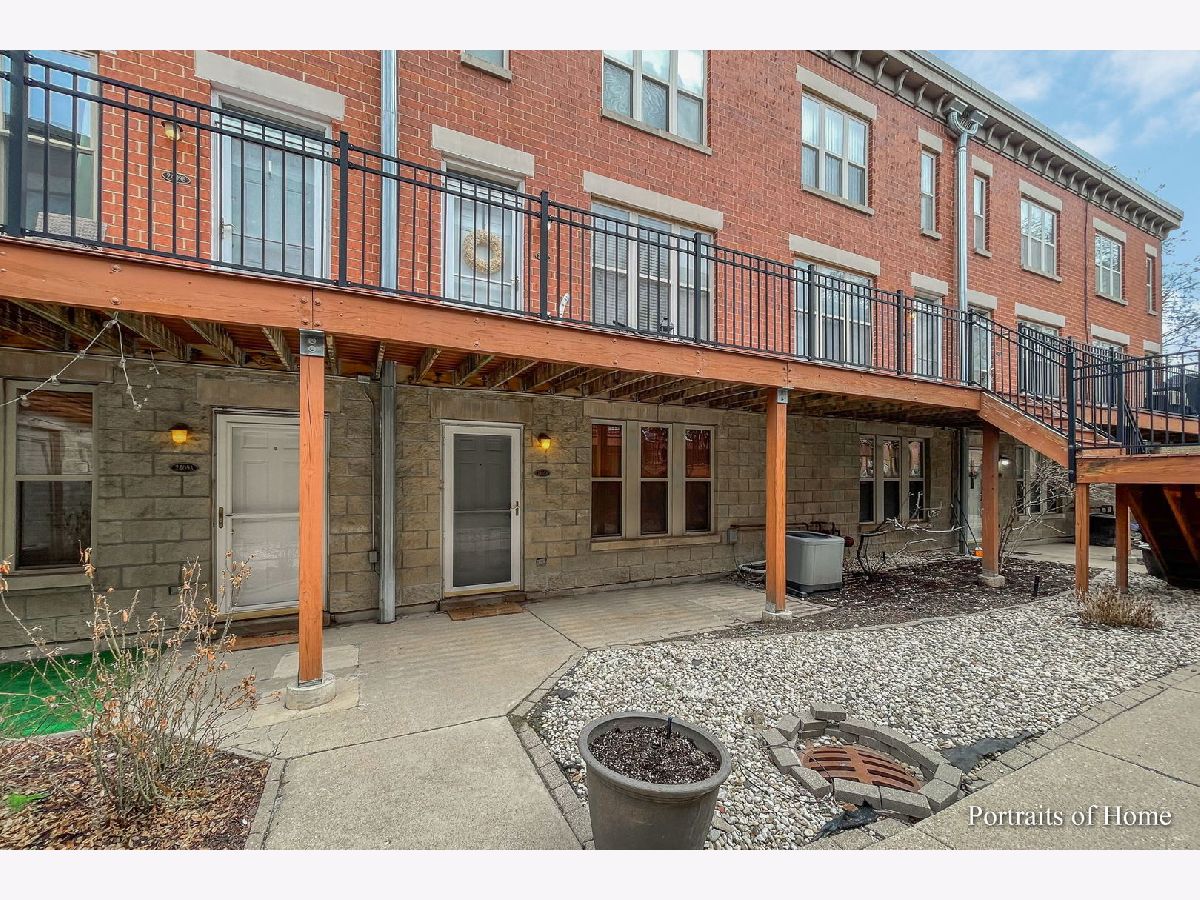 Townhomes Sold Lexington Commons Chicago Illinois, 2405 Flournoy