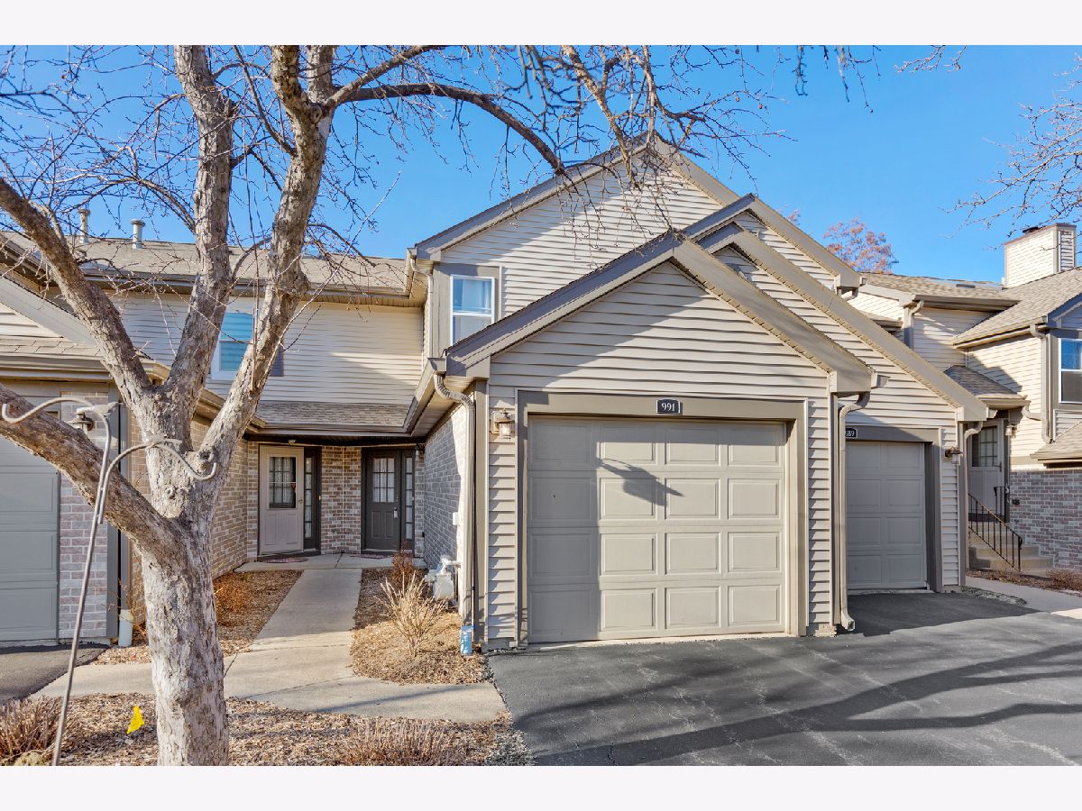 Townhomes & Condos Sold Buttercreek Hoffman Estates Illinois, 991 Butter Creek