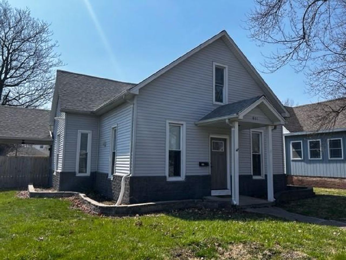  Sold Mattoon , 601 Wabash
