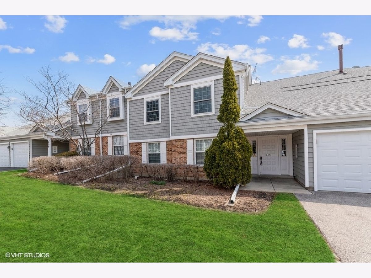 Condos & Townhomes Rented Gatewood Schaumburg Illinois, 607 Stone Circle