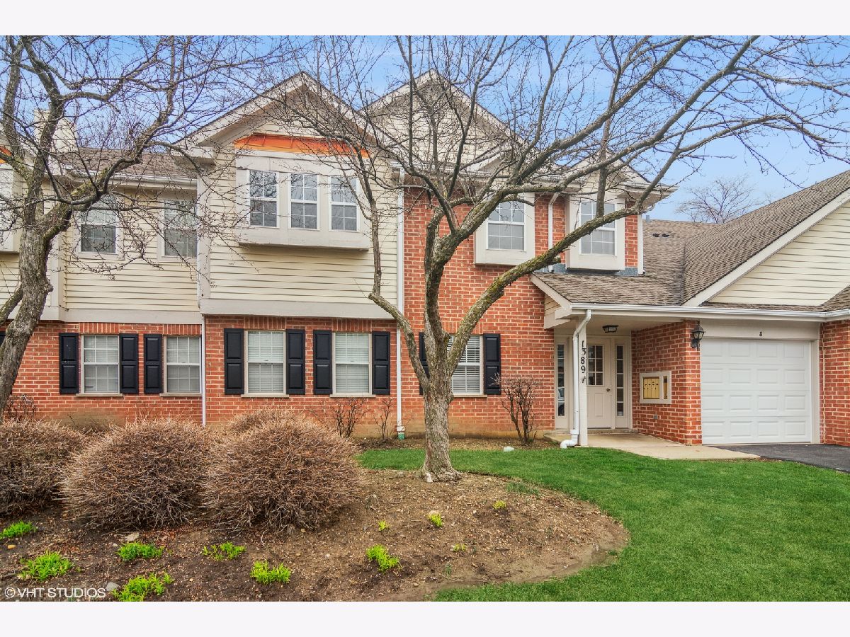 Condos & Townhomes Sold Harvest Run Palatine Illinois, 1389 Evergreen