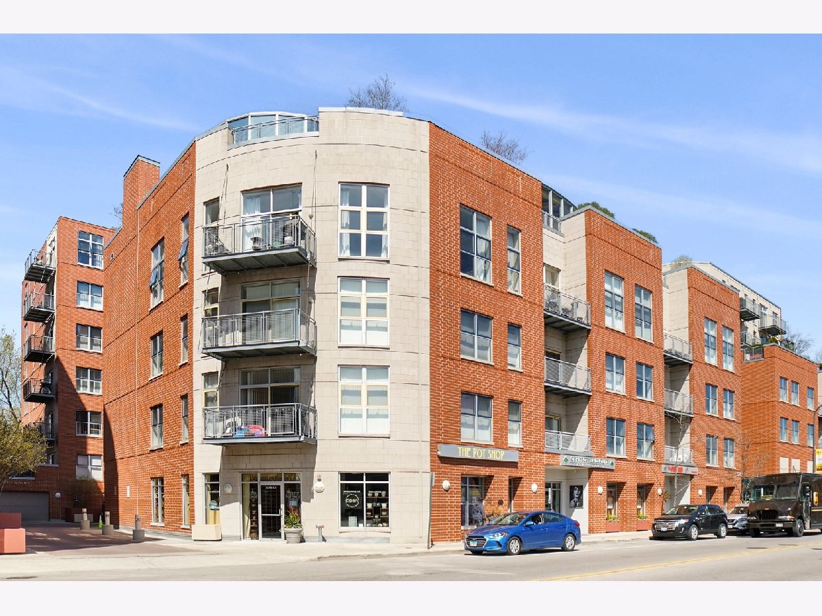 Condominiums Rented Chicago Avenue Place Evanston Illinois, 1222 Chicago