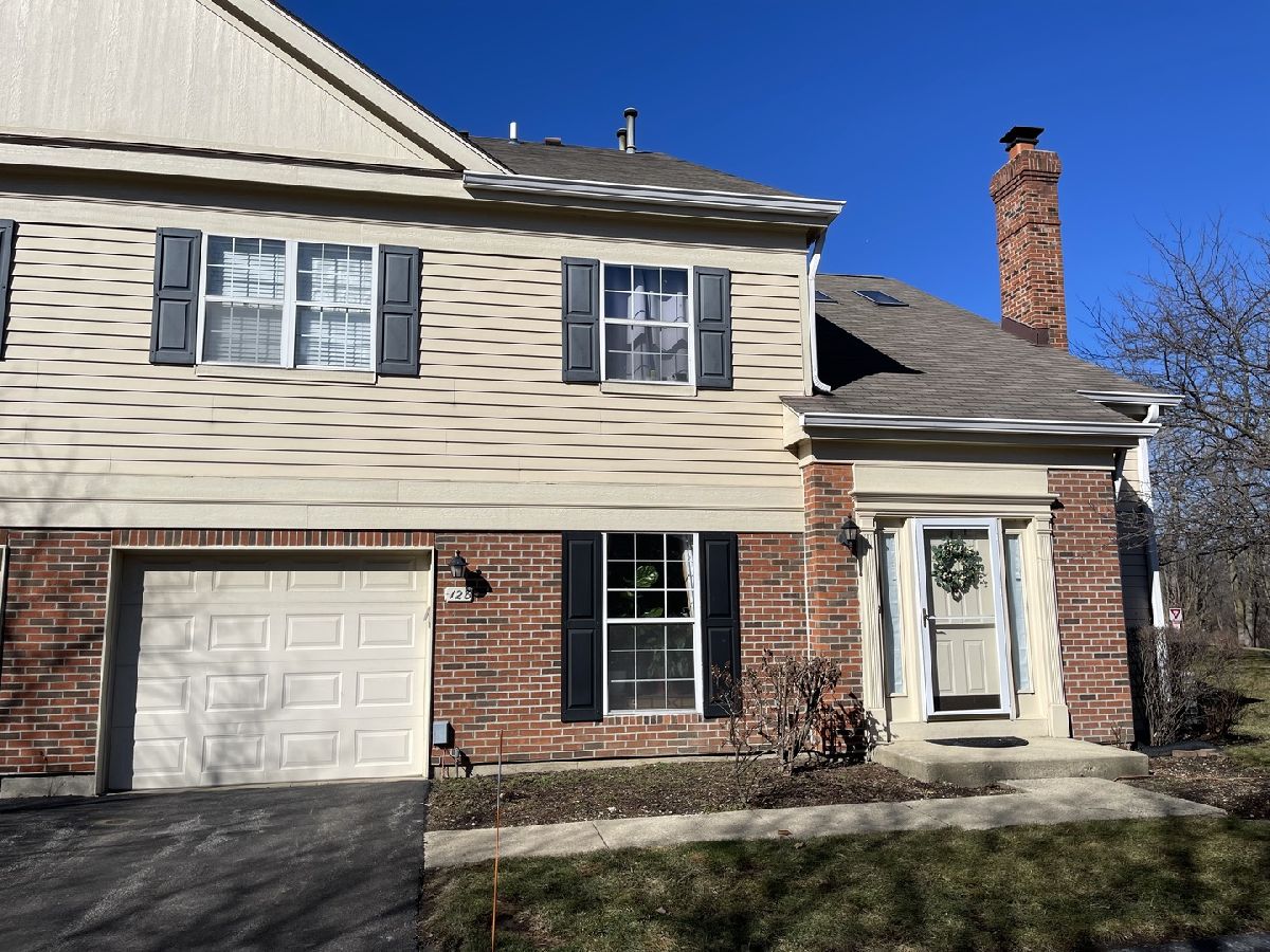 Townhomes Rented Bent Creek Palatine Illinois, 128 Bent Creek