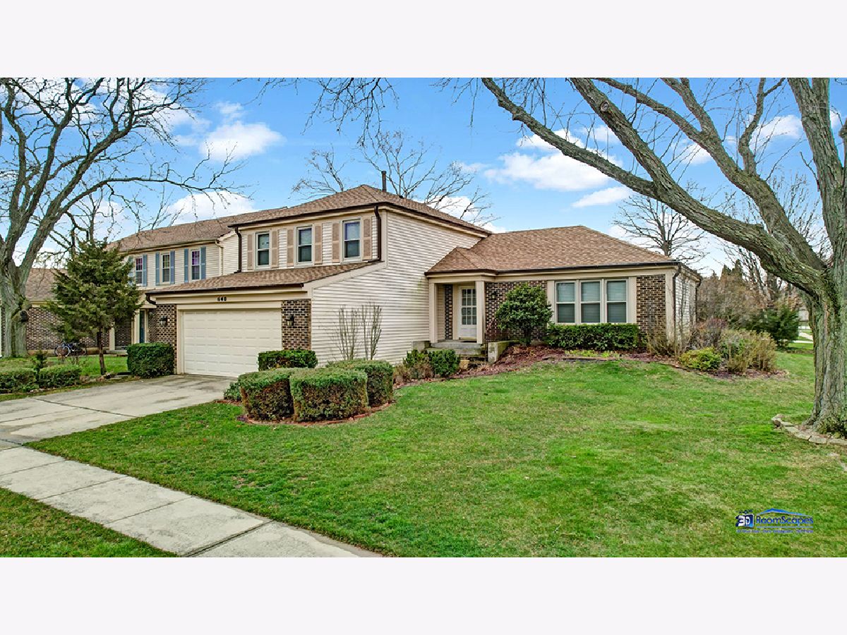 Homes Sold Highland Grove Buffalo Grove Illinois, 640 Cobblestone