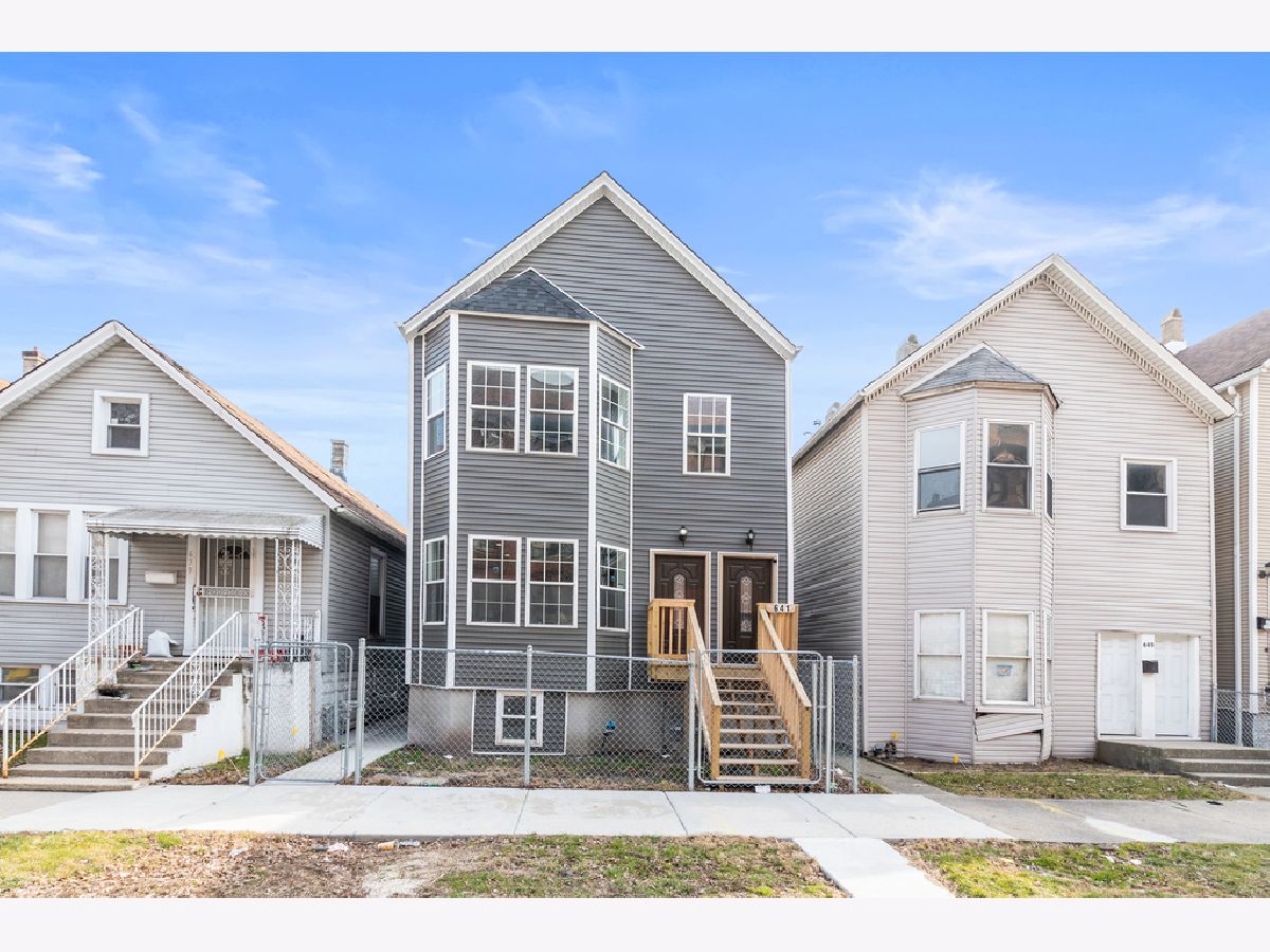 Homes & Condos & Townhomes Sold Canaryville Chicago Illinois, 641 48th