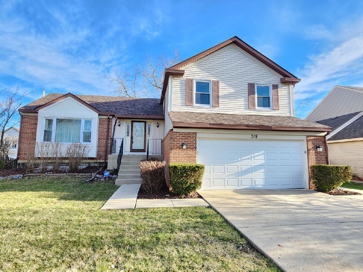 Homes Sold Vintage Buffalo Grove Illinois, 318 Chateau