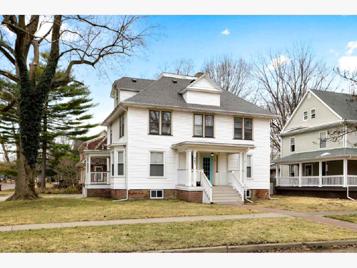 Homes Sold J.g. Clarks Champaign Illinois, 407 New