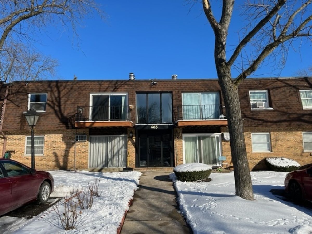 Condominiums Sold Fireside Terrace Buffalo Grove Illinois, 665 Grove