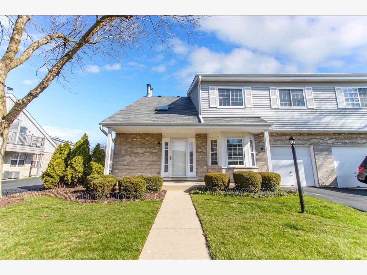 Townhomes & Condos Rented Emerald Shores Aurora Illinois, 3522 Princeton