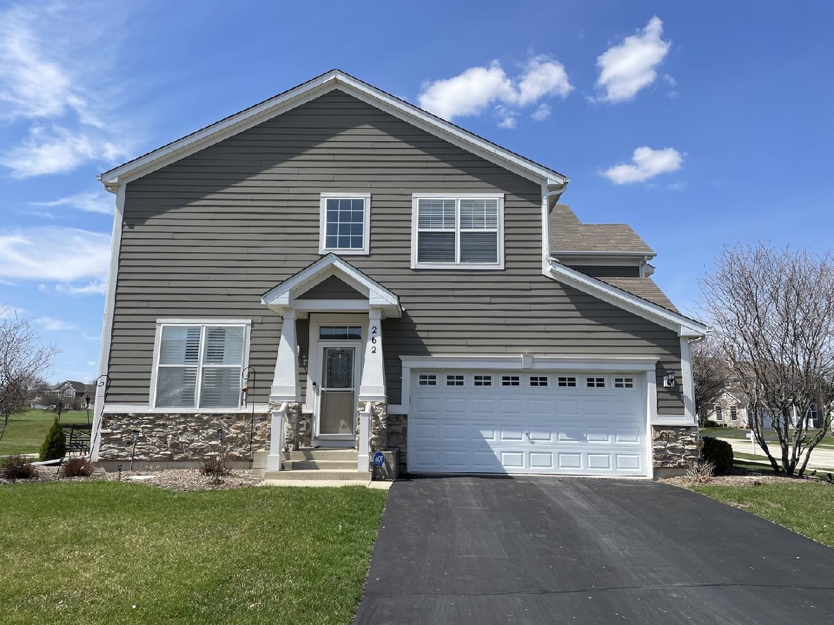 Homes & Townhomes Sold Copper Springs Elgin Illinois, 262 Copper Springs