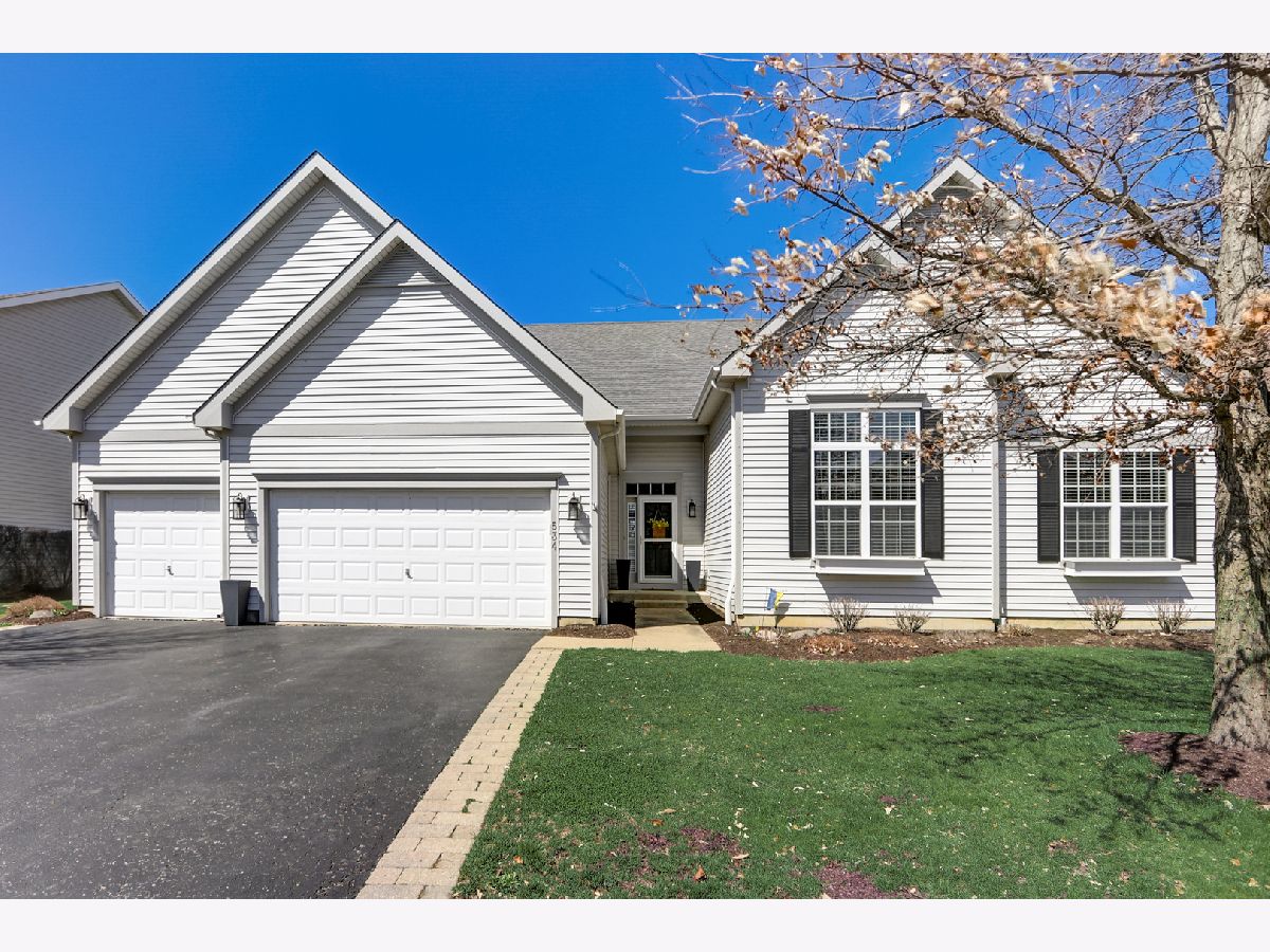 Homes Sold Prairie Trail Lake Villa Illinois, 534 Blazing Star
