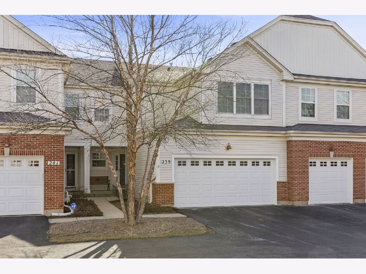 Townhomes Sold The Townes At Ashcroft Walk Oswego Illinois, 239 Dorset