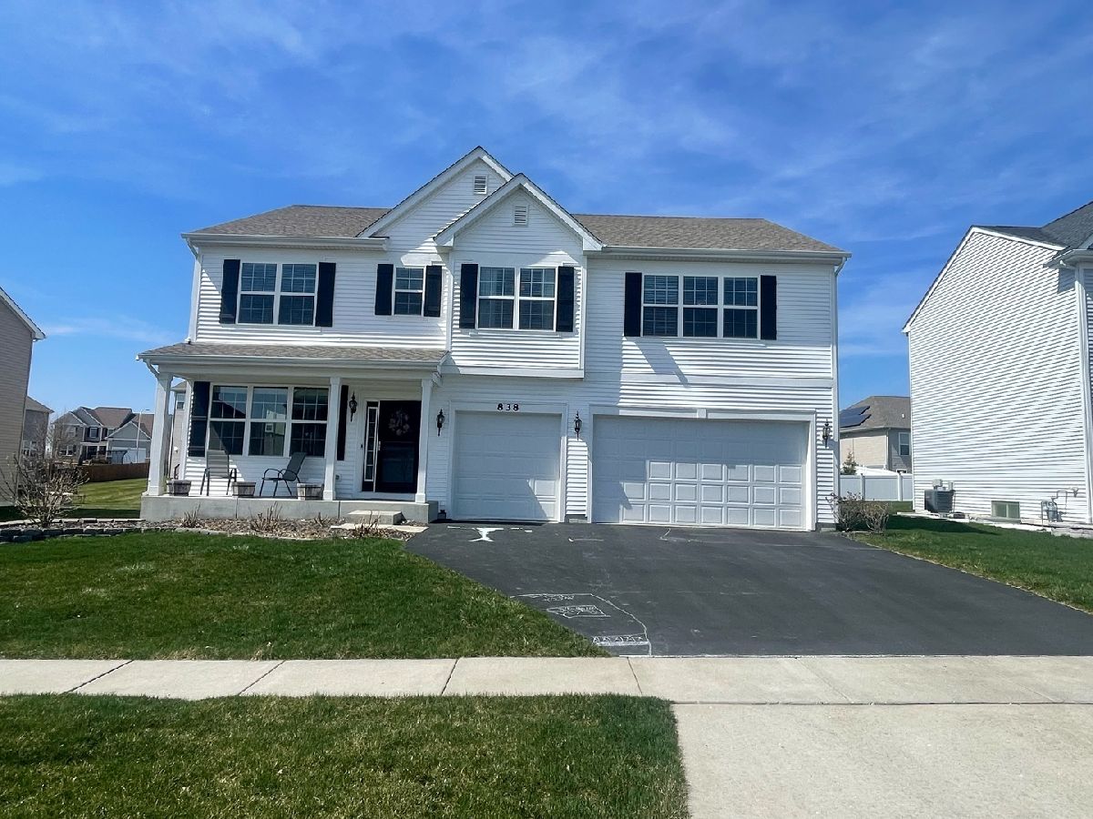Homes Sold Sagebrook South Elgin Illinois, 838 Asbury