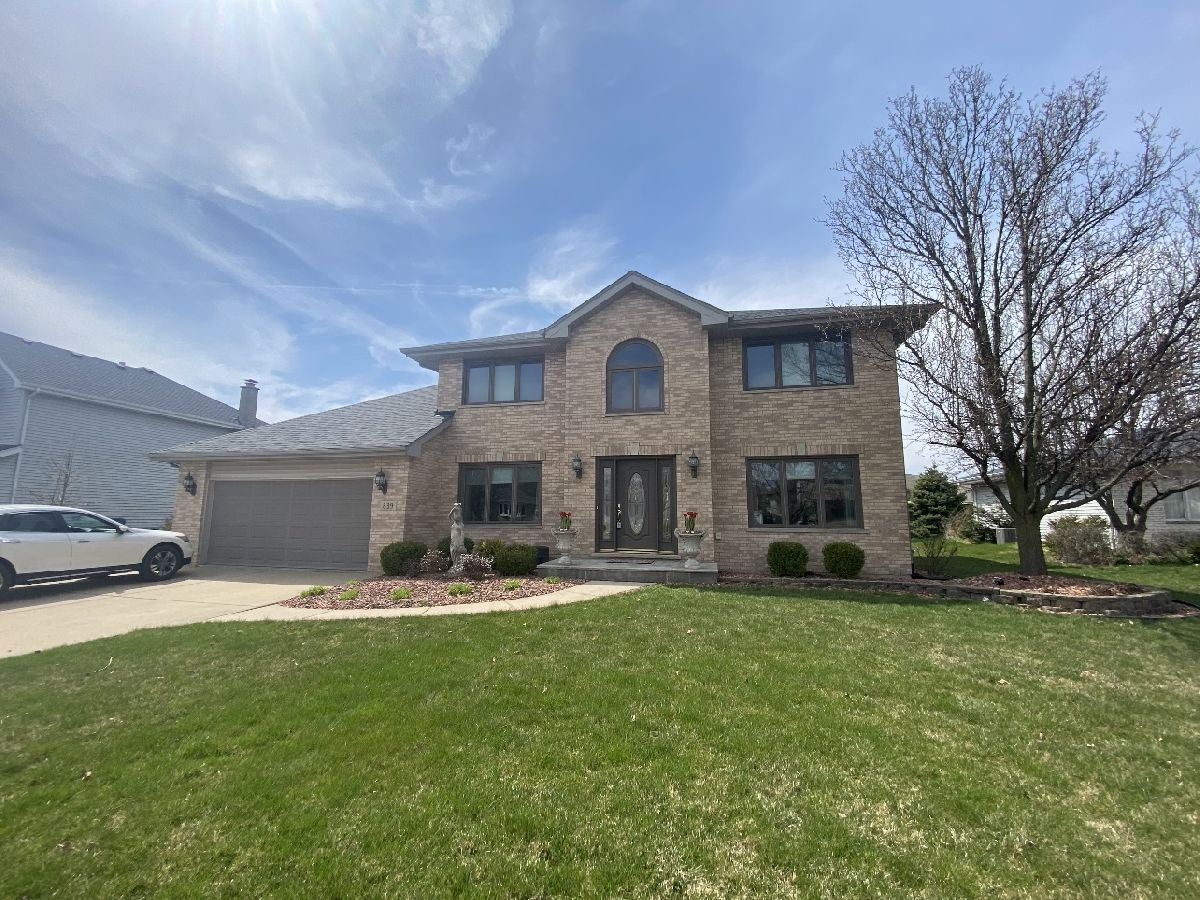 Homes Sold Wildwood New Lenox Illinois, 839 Wildwood