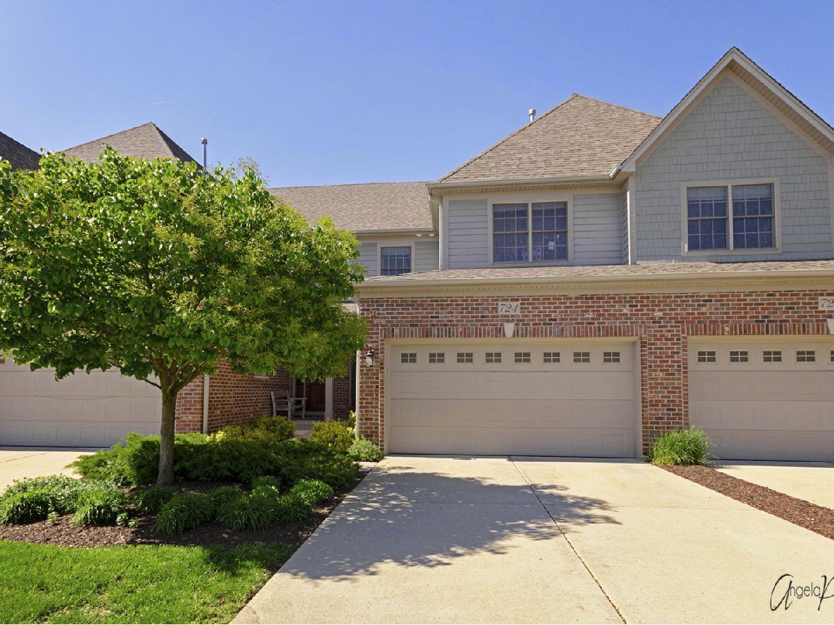 Townhomes Rented Kingsbrook Glen Glen Ellyn Illinois, 724 Kingsbrook Glen
