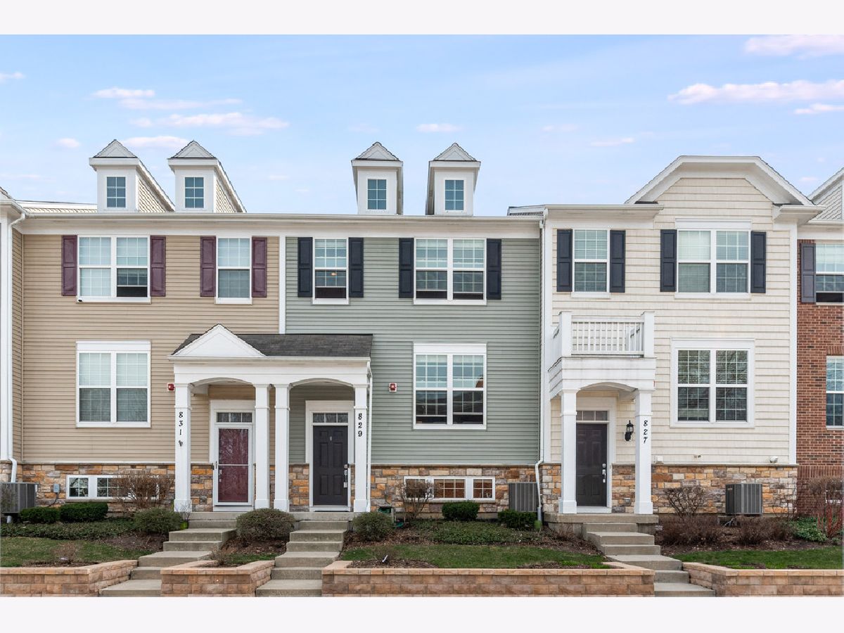 Townhomes Sold Arlington Crossings Arlington Heights Illinois, 829 Hamlin