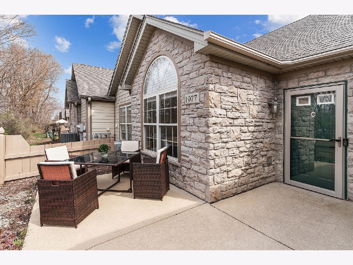Townhomes Sold Timbers Edge Villas Joliet Illinois, 1977 Timberview