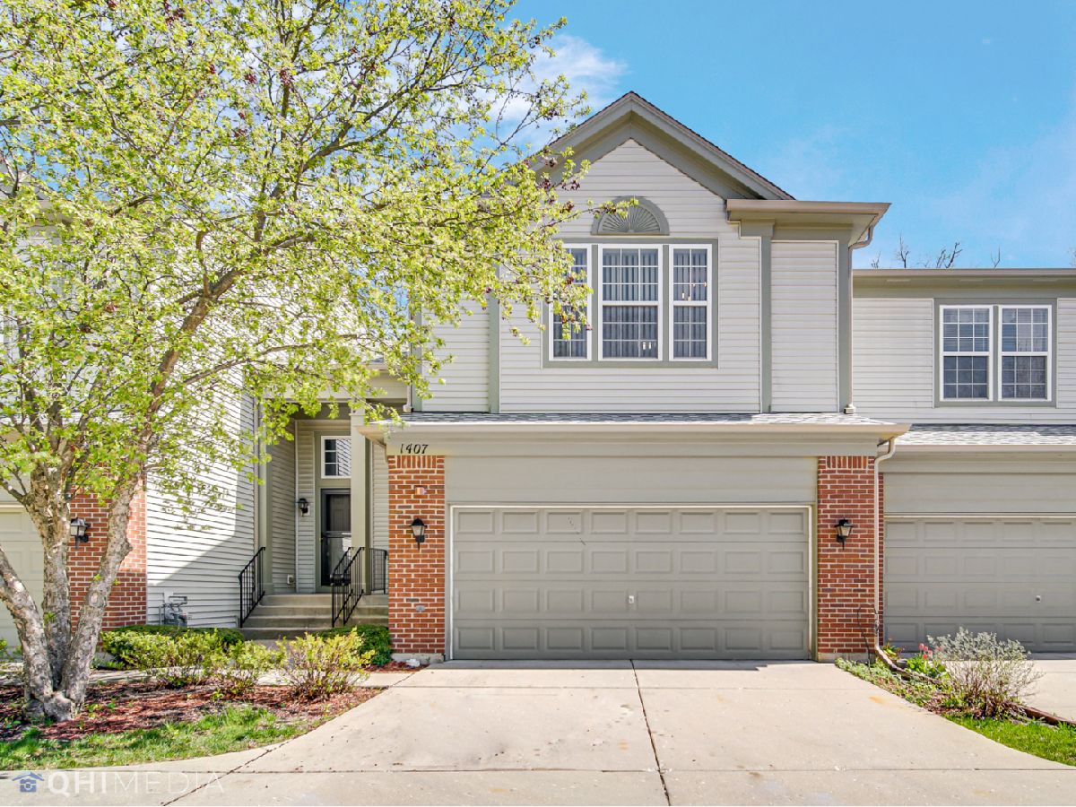 Townhomes & Condos Sold Forest Ridge Streamwood Illinois, 1407 Yellowstone