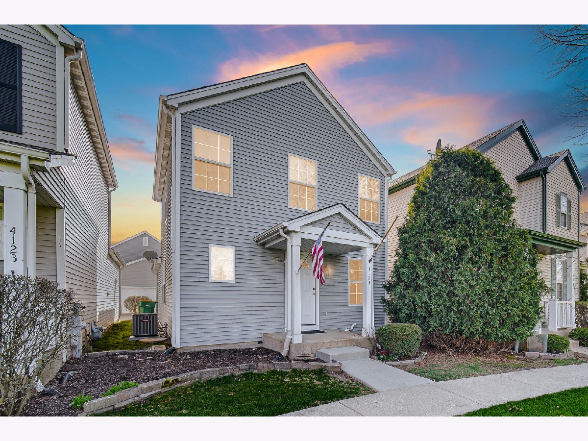 Homes & Townhomes Sold Riverside Townes Plainfield Illinois, 4125 Dalewood