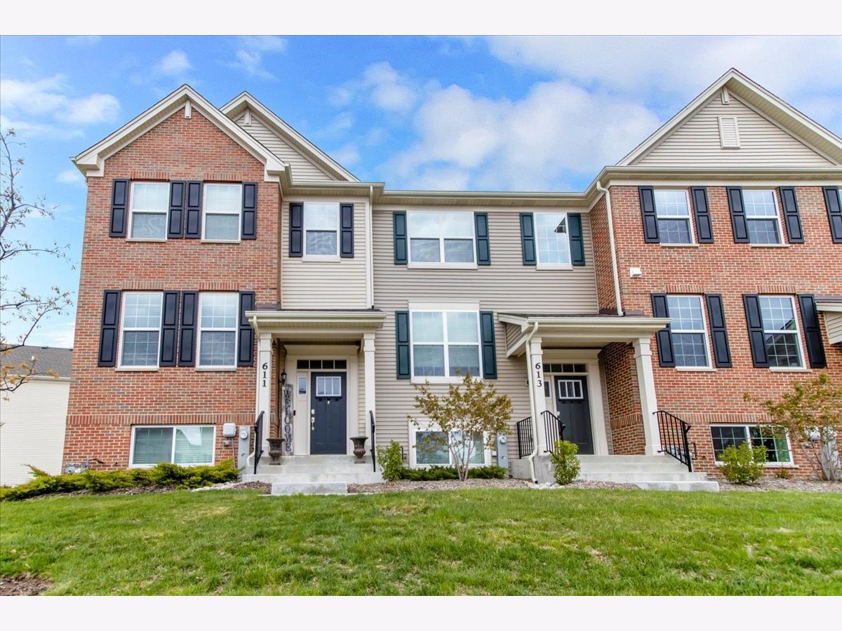 Townhomes & Homes Rented Southbury Oswego Illinois, 611 Brook