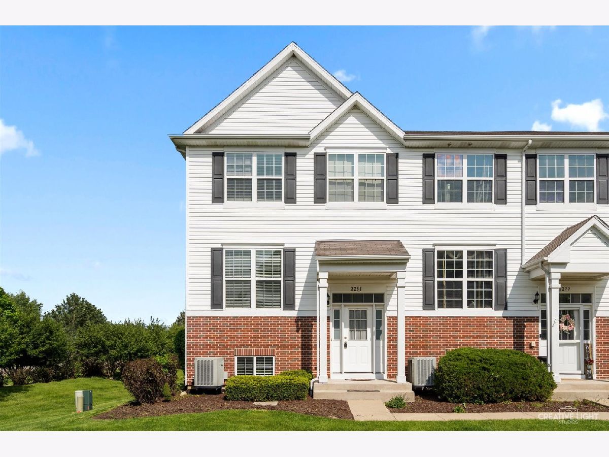 Townhomes Sold Mill Crossing At Grande Reserve Yorkville Illinois, 2281 Beresford