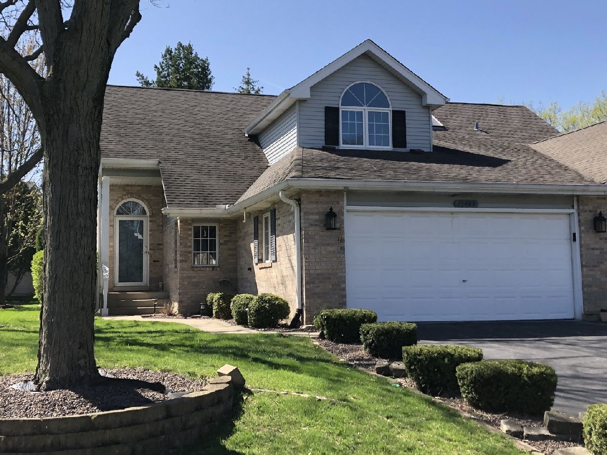 Townhomes Sold Ravina Glens Orland Park Illinois, 15404 Wilshire