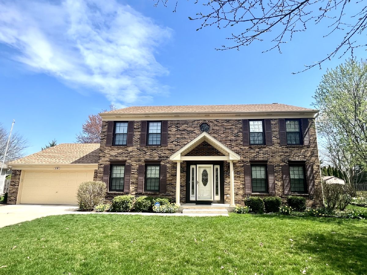 Homes Sold New Windcrest Oswego Illinois, 119 Nottingham