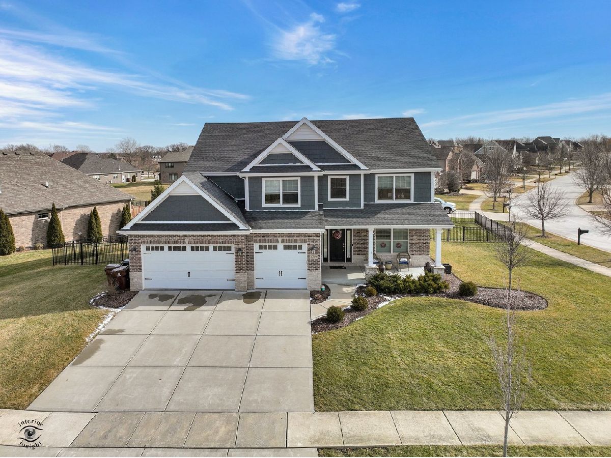 Homes & Townhomes Sold Boulder Ridge Mokena Illinois, 12309 Lajunta