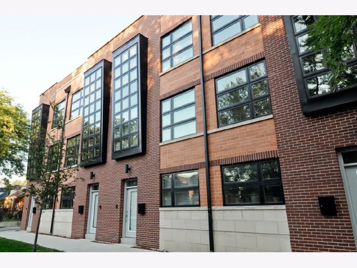 Subdivision Rented 9north Townhomes Chicago Illinois, 7207 Oakley